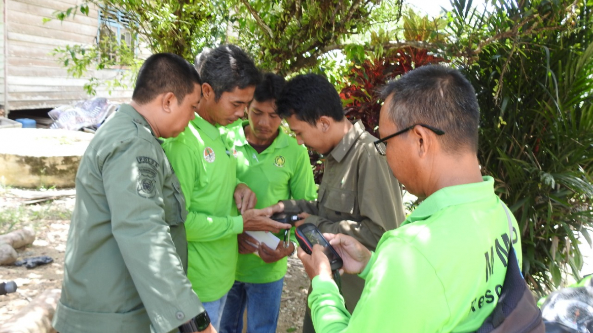 Pembinaan MMP Resort Sadap Sebagai Garda Terdepan Pengamanan Kawasan TN Betung Kerihun