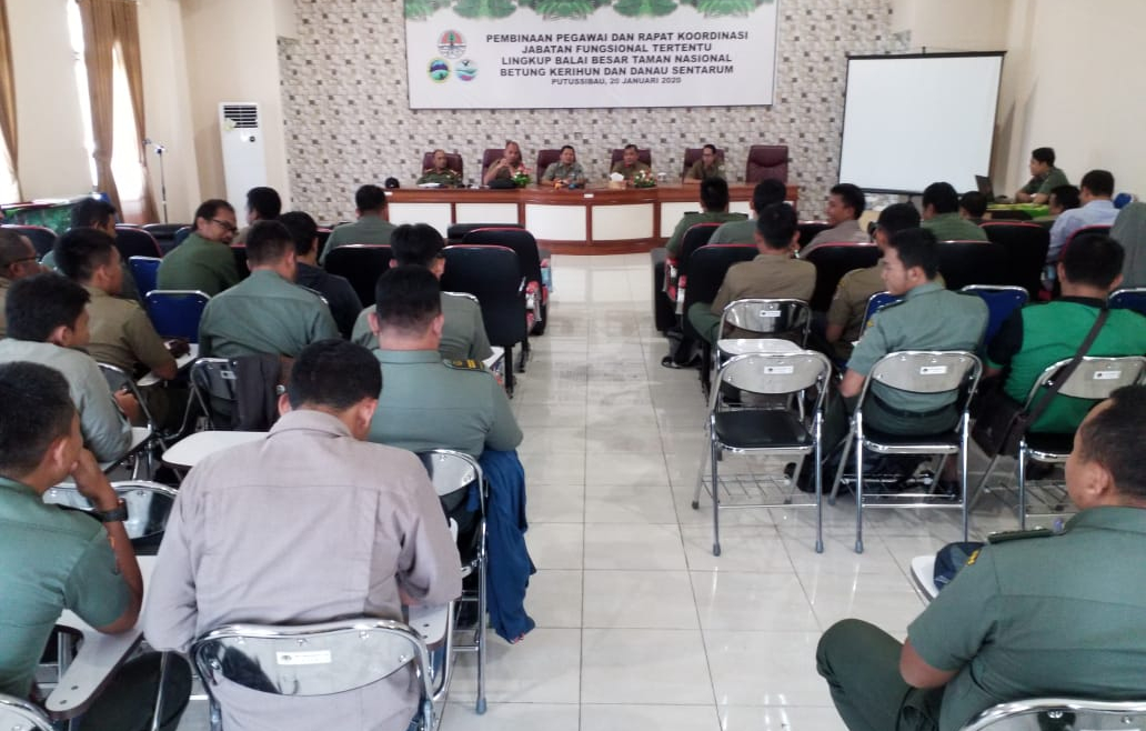 Rapat Koordinasi Jabatan Fungsional Tertentu di TaNa Bentarum